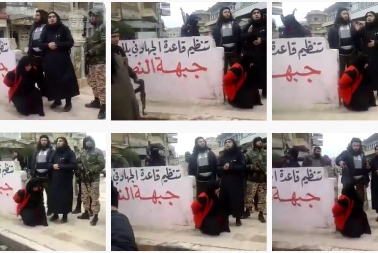 taliban kadını infaz