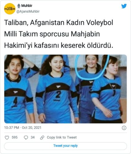 taliban-mahjabin-hakimi-kafasini