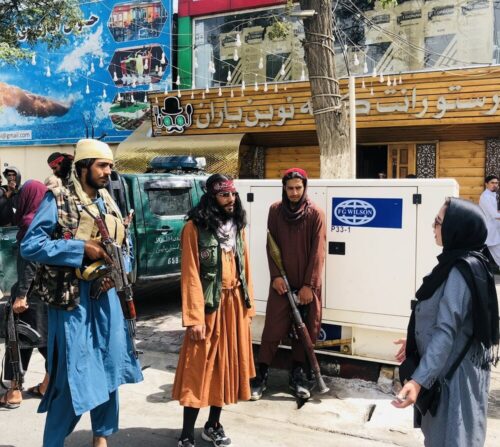taliban militanı röportajı