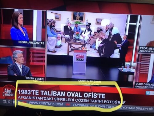 taliban oval ofis