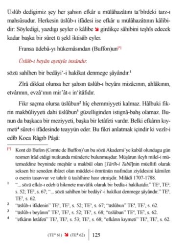 talimi edebiyat uslup