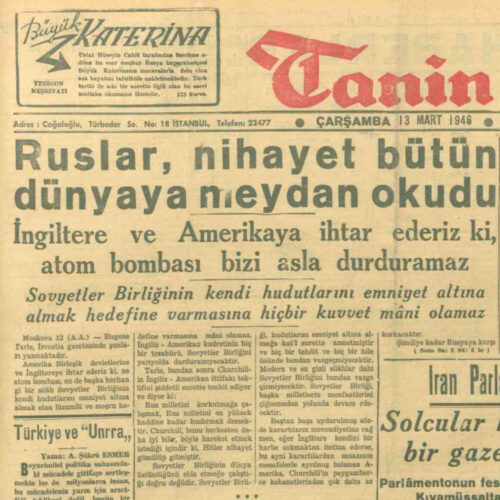 tanin 13 mart 1946