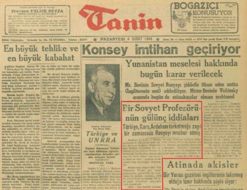 tanin 4 subat 1946