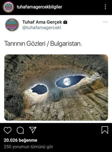 tanrının gözleri bulgaristan