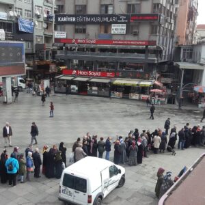 tanzim satis kuyrugu