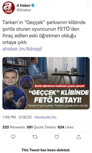 tarkan geccek feto