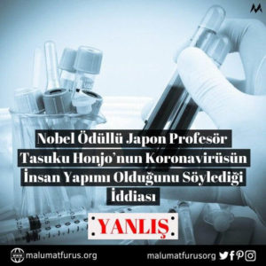 japon profesör koronavirüs