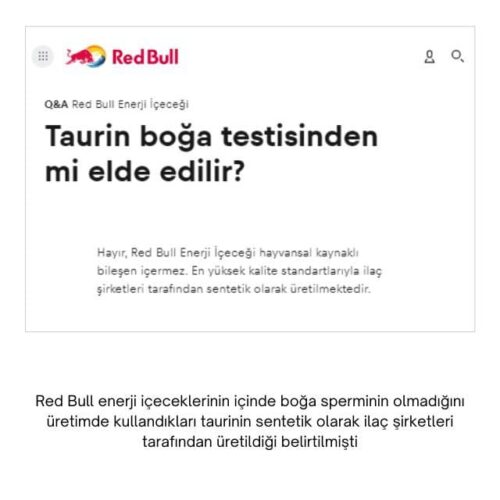 taurin boğa spermi