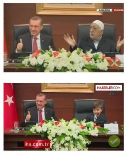 fethullah gülen recep tayyip erdoğan