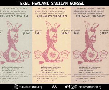 tekel reklamı 1951