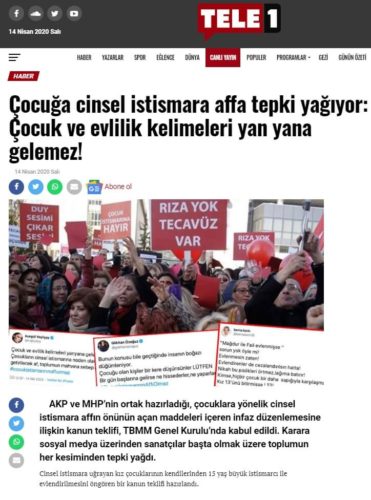 çocuk istismarı kanun teklifi