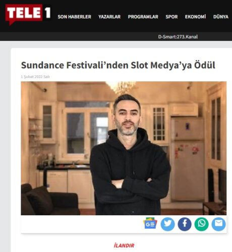 tele1 sundance festivali