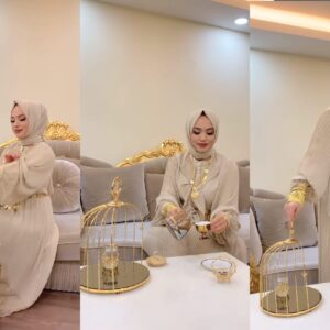 tesettur imitasyon altin taki