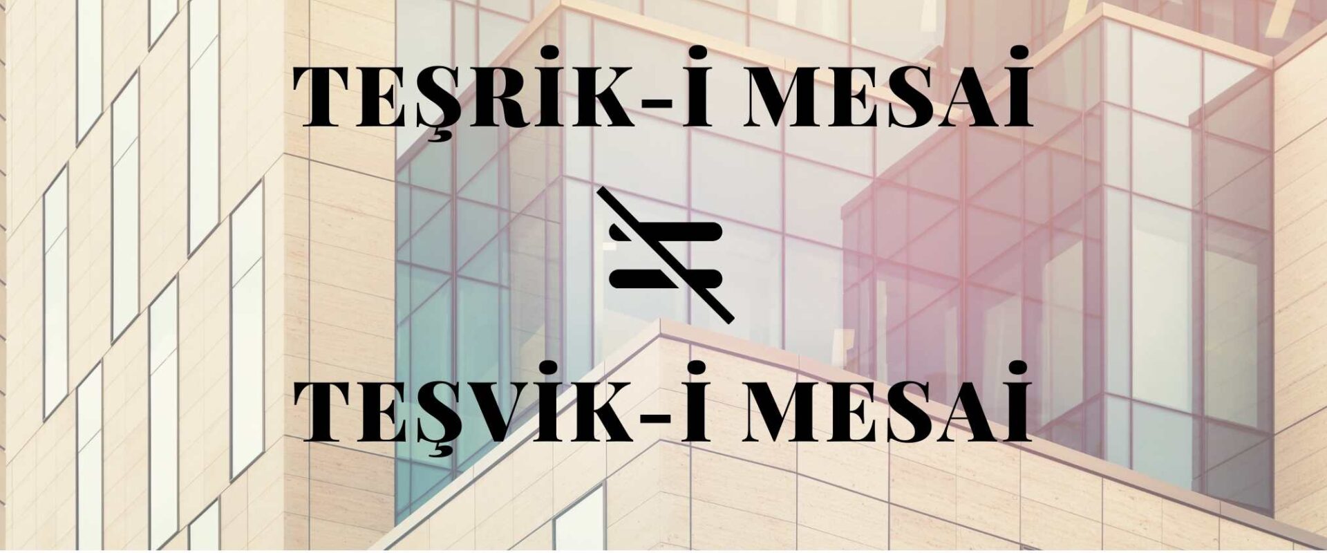 teşrik-i mesai