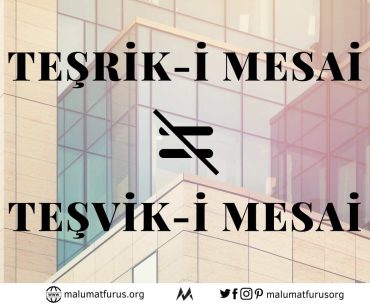 teşrik-i mesai