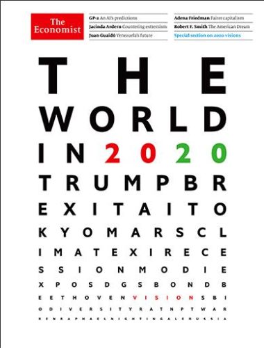 The Economist dergisinin "2020 Yılında Dünya" (“The World in 2020”) başlıklı sayısının kapağı