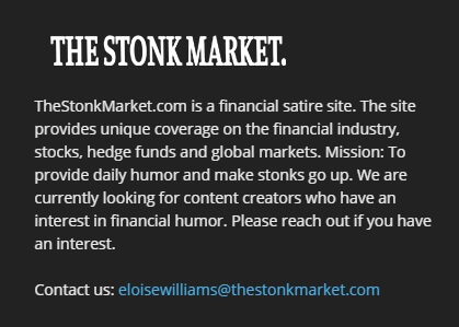 the stonk market