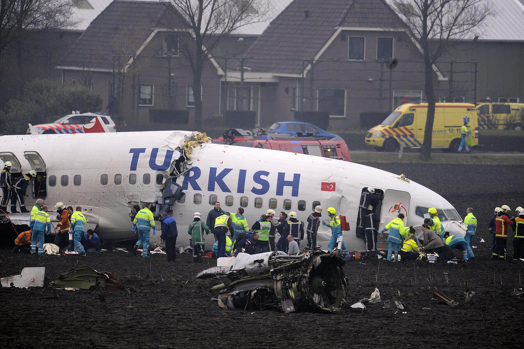 thy amsterdam kazası