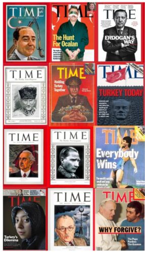 time dergisi türk kapakları