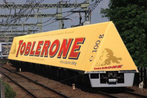 tobleron tren