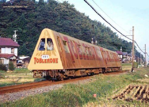 tobleron treni montajı