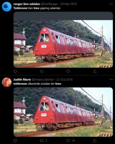 toblerondan tren