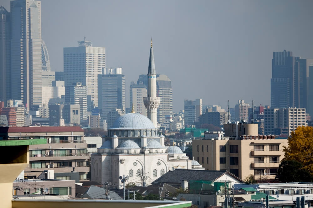 tokyo camii