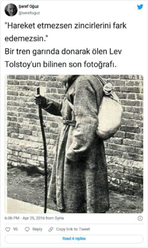 tolstoy bilinen son fotografi