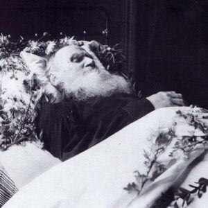 tolstoy olmeden once