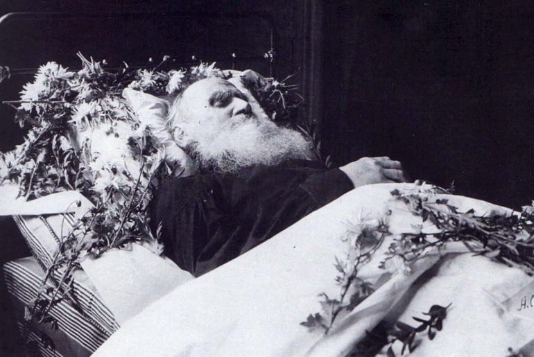 tolstoy olmeden once