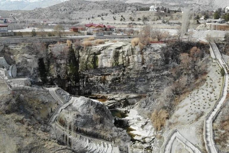 tortum selalesi kurudu