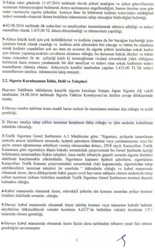 trafik kazasında yaralanan hayvan tedavi gideri