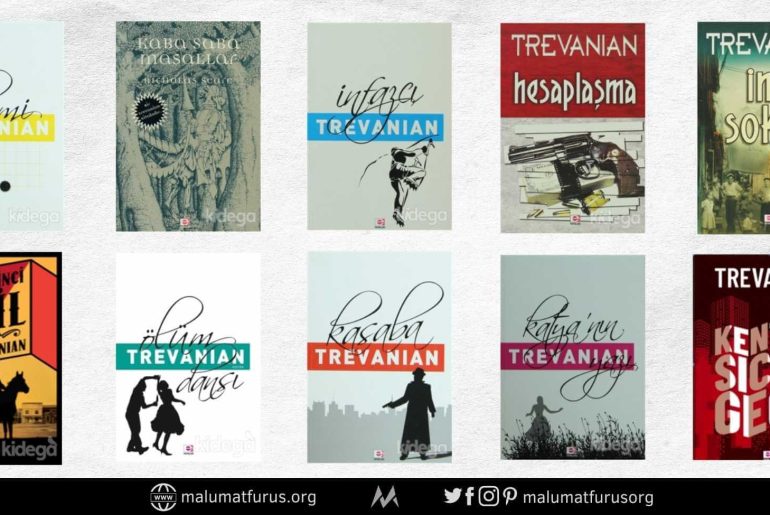 trevanian kitapları