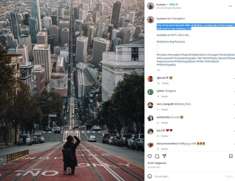 Inception Sf Inception'ı Andıran San Francisco'dan Kompozit Görsel - Malumatfuruş