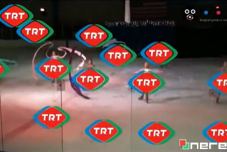 trt buz dansı yarışması sansür iddiası