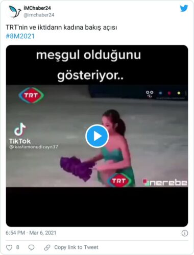 trt buz pateni yarışması sansür