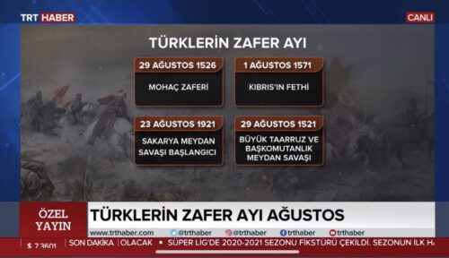 TRT Haber 30 Ağustos