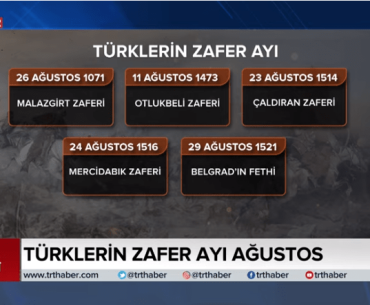 TRT Haber 30 Ağustos