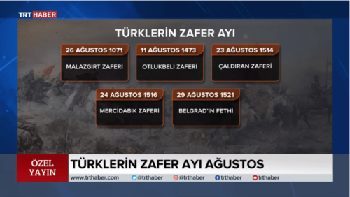 TRT Haber 30 Ağustos