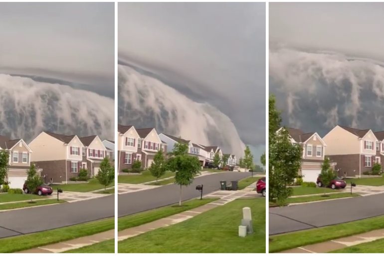 tsunami dalgasi bulut