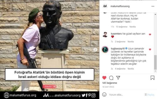 tuğba özay instagram yorum