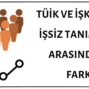 İbrahim Kahveci TÜİK'in ve İŞKUR'un İşsiz Tanımları Arasındaki Farkı Gözden Kaçırmış