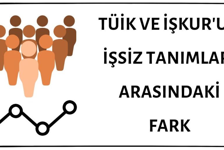 İbrahim Kahveci TÜİK'in ve İŞKUR'un İşsiz Tanımları Arasındaki Farkı Gözden Kaçırmış