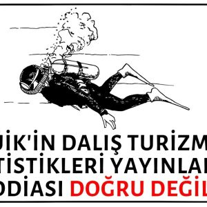 TÜİK Tarafından Dalış Turizmi İstatistikleri Üretildiği ve Yayınladığı İddiası Doğru Değildir