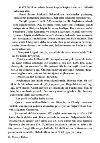 turgut ozakman cumhuriyet ataturk ismet inonu