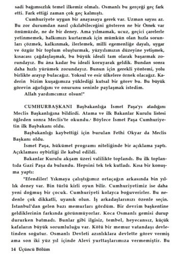 turgut ozakman cumhuriyet ataturk ismet inonu