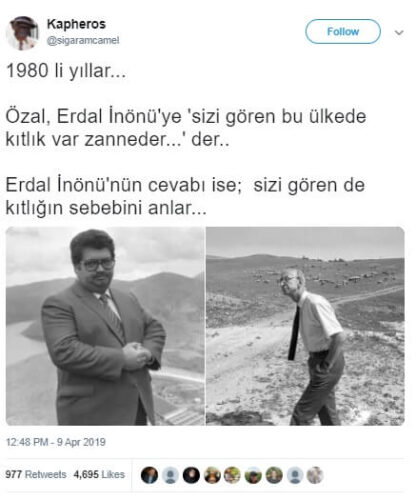 turgut ozal erdal inonuye