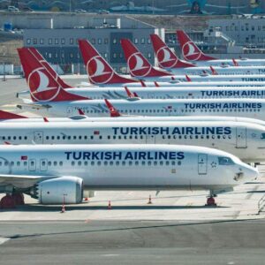 türk hava yolları apron