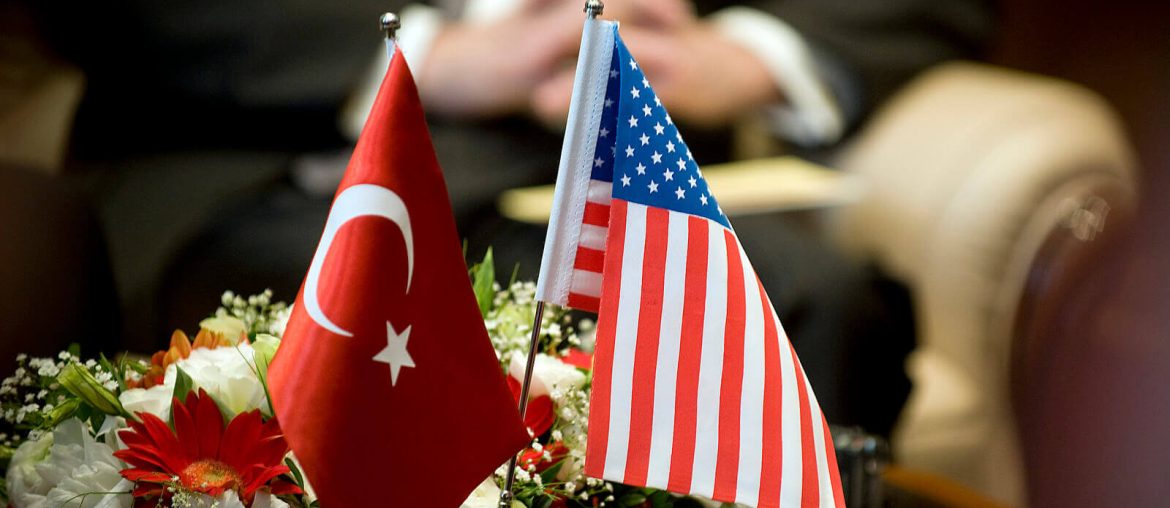 türkiye amerika bayrakları
