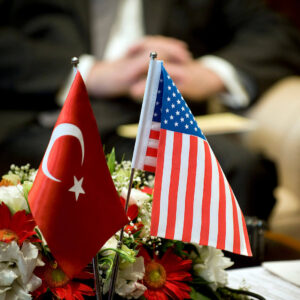 türkiye amerika bayrakları